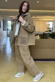 Mercer Soft Twill Jacket Caramel 